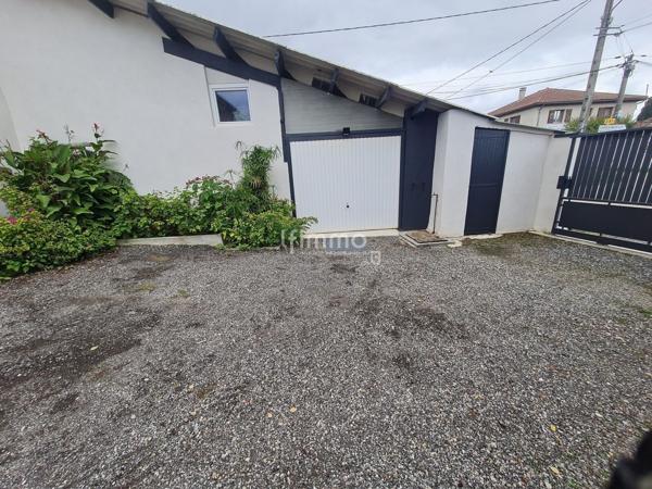 Maison 100m² Terrain 370m² Dépendance piscine