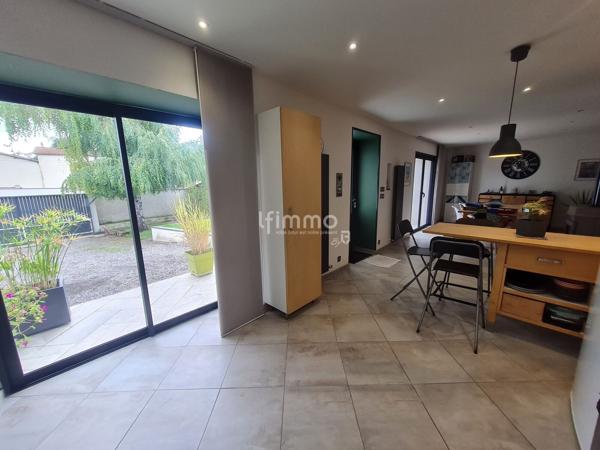 Maison 100m² Terrain 370m² Dépendance piscine