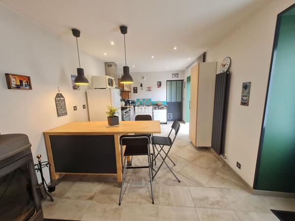 Maison 100m² Terrain 370m² Dépendance piscine