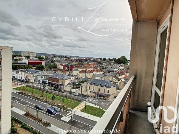 Appartement 2 pièces de 49 m² à Le Petit-Quevilly (76140)