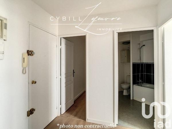 Appartement 2 pièces de 49 m² à Le Petit-Quevilly (76140)