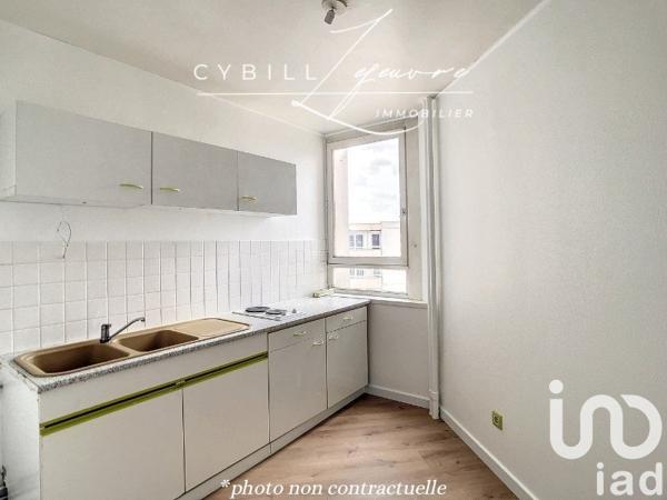 Appartement 2 pièces de 49 m² à Le Petit-Quevilly (76140)