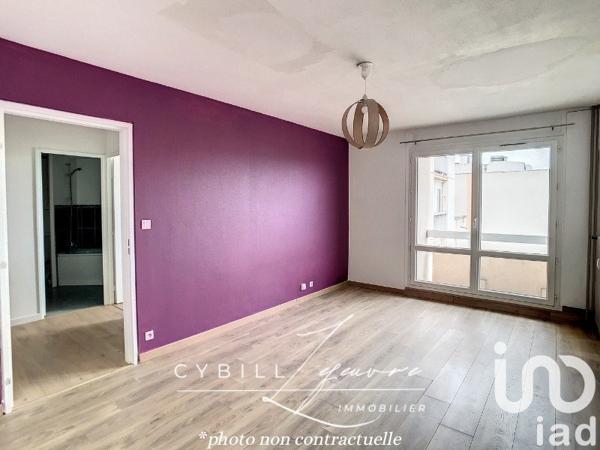 Appartement 2 pièces de 49 m² à Le Petit-Quevilly (76140)