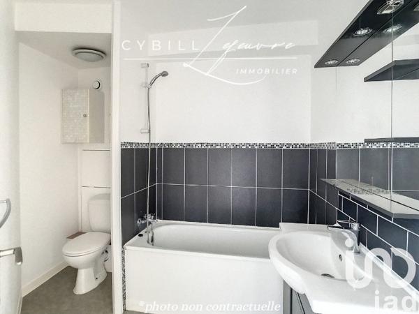 Appartement 2 pièces de 49 m² à Le Petit-Quevilly (76140)