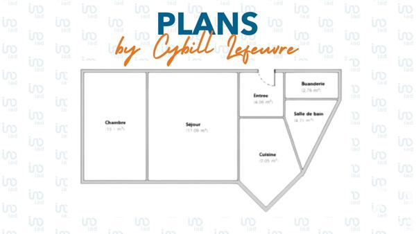 Appartement 2 pièces de 49 m² à Le Petit-Quevilly (76140)