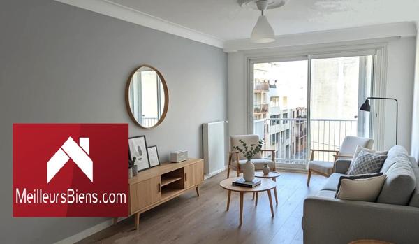 T4 refait à neuf dernier  étage garage balcon cave