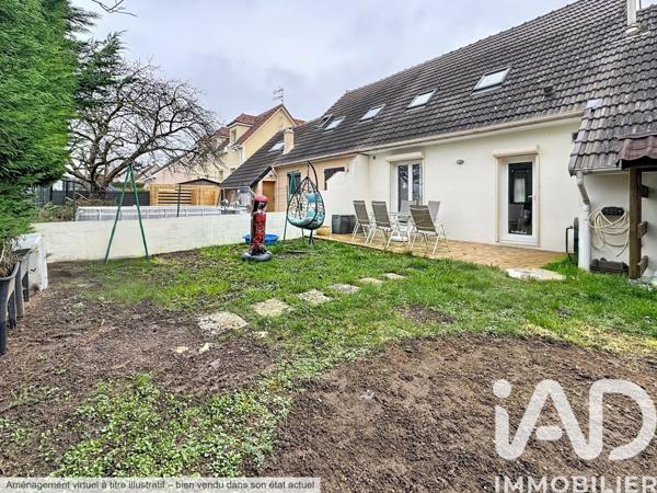 Maison à vendre 6 pièces 86 m² Vert-le-Petit