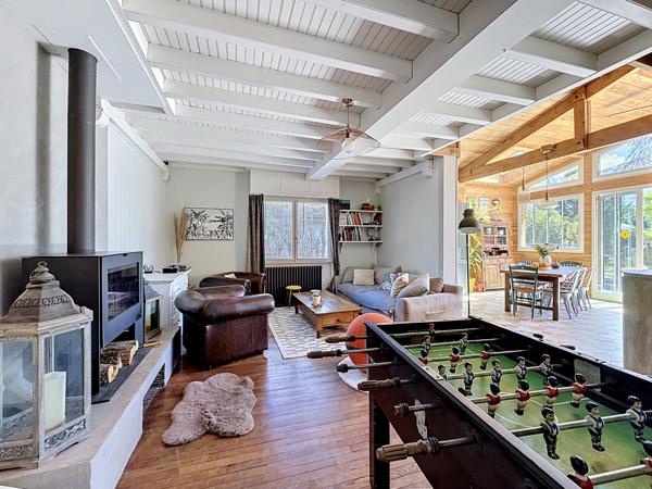 Maison
         7 pièces
        - 160 m² Exclusivité