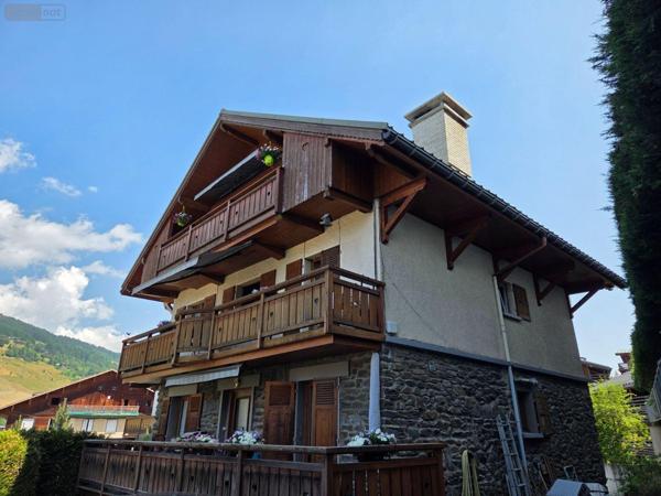 Chalet à vendre à Megève en Haute-Savoie (74120), ref : 13779/963   
CENTRE