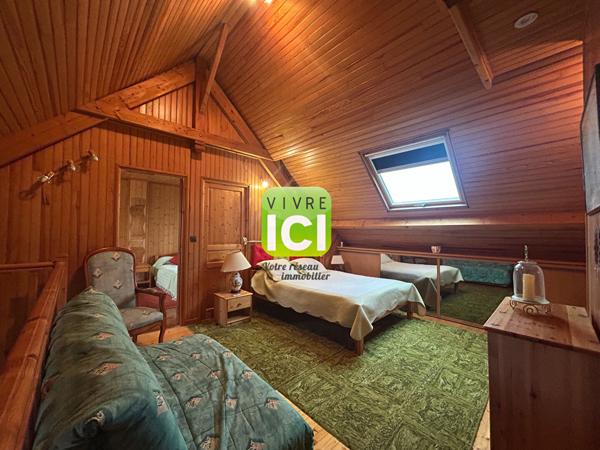 Maison 120m² proche canal - 3  chambres - jardin de 760m² - FEGREAC