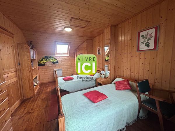 Maison 120m² proche canal - 3  chambres - jardin de 760m² - FEGREAC