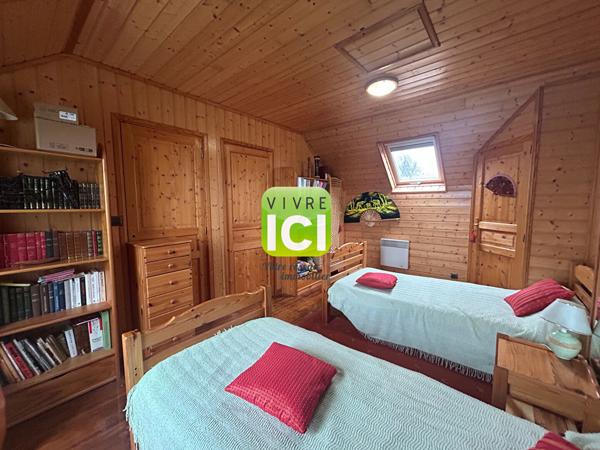 Maison 120m² proche canal - 3  chambres - jardin de 760m² - FEGREAC