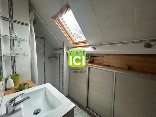 Maison 120m² proche canal - 3  chambres - jardin de 760m² - FEGREAC