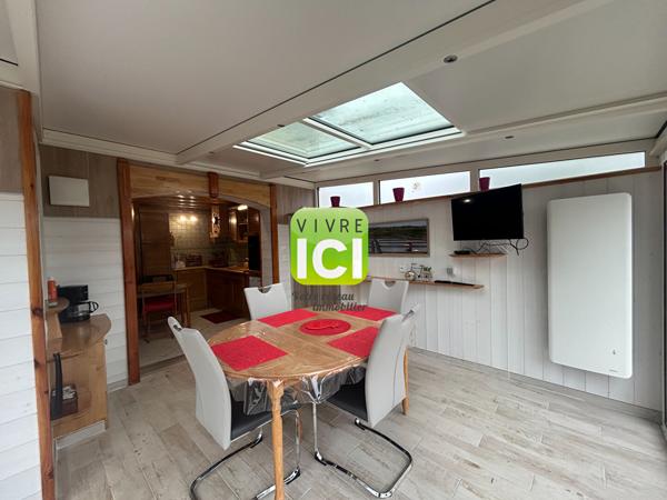 Maison 120m² proche canal - 3  chambres - jardin de 760m² - FEGREAC