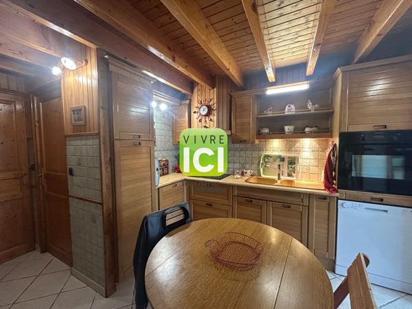 Maison 120m² proche canal - 3  chambres - jardin de 760m² - FEGREAC