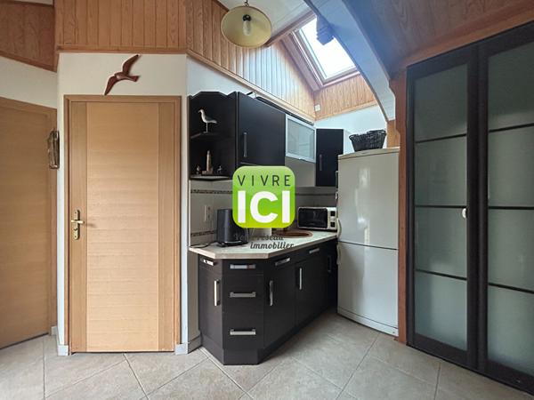 Maison 120m² proche canal - 3  chambres - jardin de 760m² - FEGREAC