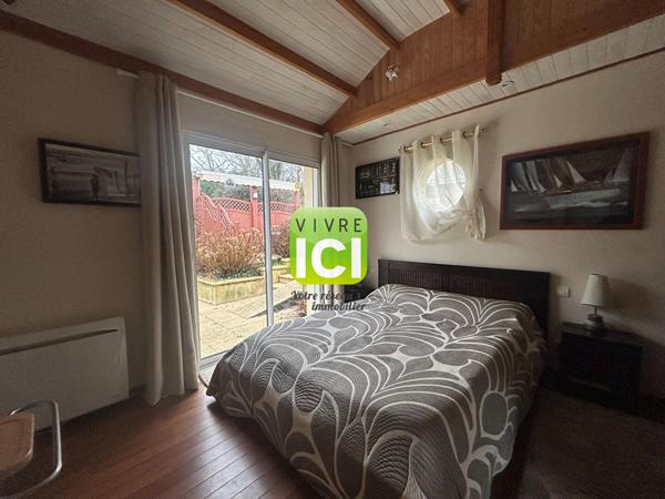 Maison 120m² proche canal - 3  chambres - jardin de 760m² - FEGREAC