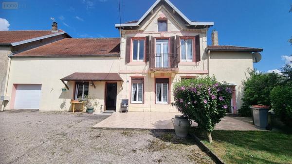 Maison à vendre à Culmont en Haute-Marne (52600), ref :