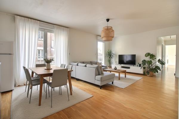 Appartement Saint Ouen Sur Seine 4 pièce(s) 80 m2