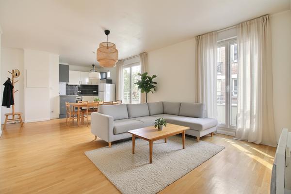 Appartement Saint Ouen Sur Seine 4 pièce(s) 80 m2