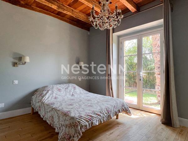 Maison de charme à vendre à Terranjou - 5 pièces, 128 m², jardin et dépendance