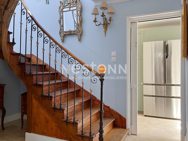 Maison de charme à vendre à Terranjou - 5 pièces, 128 m², jardin et dépendance