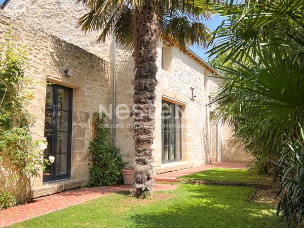 Maison de charme à vendre à Terranjou - 5 pièces, 128 m², jardin et dépendance