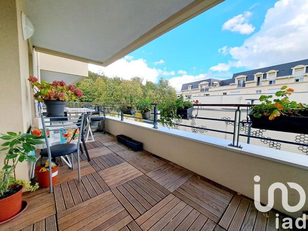 Appartement à vendre 2 pièces 39 m² Émerainville