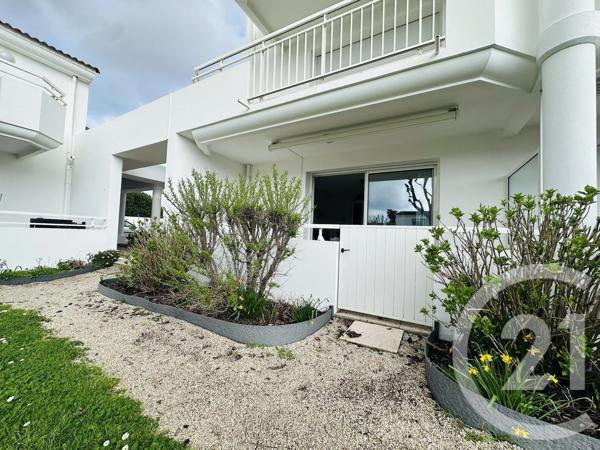 Appartement F2 à vendre  2 pièces - 48,63 m 2   ST GILLES CROIX DE VIE  - 85