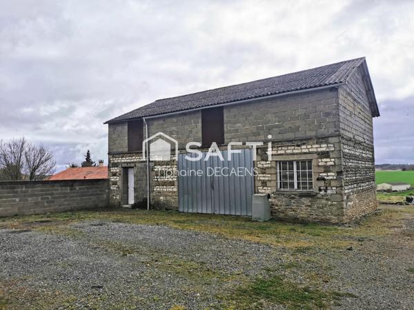 Batiment libre projet, avec grand terrain