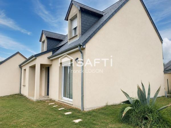 MAISON RÉCENTE 2018 – 3 CHAMBRES – SUITE PARENTALE – DPE B