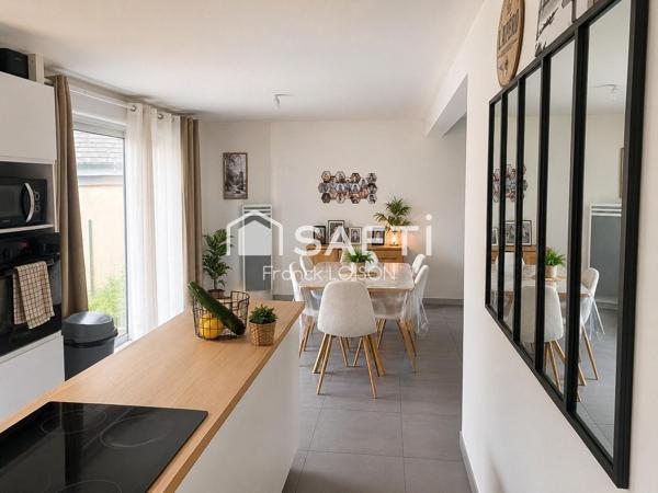 MAISON RÉCENTE 2018 – 3 CHAMBRES – SUITE PARENTALE – DPE B
