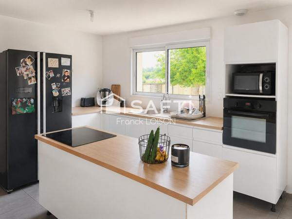 MAISON RÉCENTE 2018 – 3 CHAMBRES – SUITE PARENTALE – DPE B