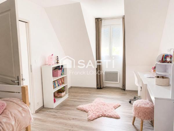 MAISON RÉCENTE 2018 – 3 CHAMBRES – SUITE PARENTALE – DPE B