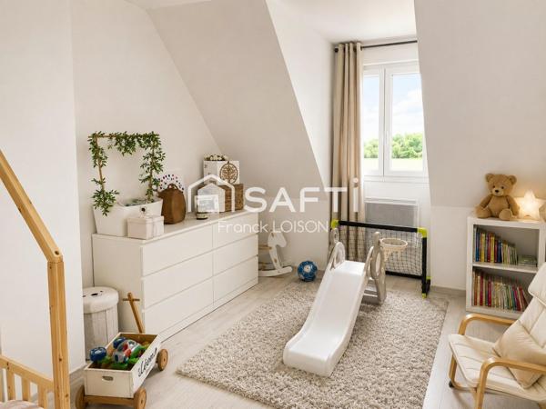 MAISON RÉCENTE 2018 – 3 CHAMBRES – SUITE PARENTALE – DPE B