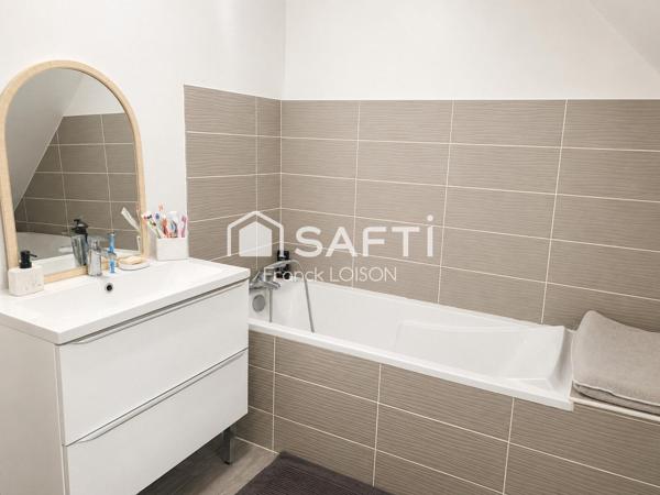 MAISON RÉCENTE 2018 – 3 CHAMBRES – SUITE PARENTALE – DPE B
