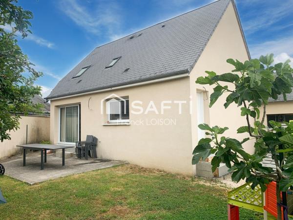 MAISON RÉCENTE 2018 – 3 CHAMBRES – SUITE PARENTALE – DPE B