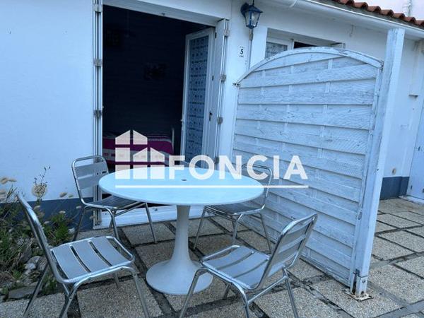 À vendre Appartement 2 pièces 34 m² - Noirmoutier-en-l'île 85330