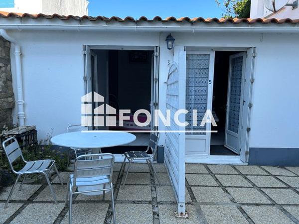 À vendre Appartement 2 pièces 34 m² - Noirmoutier-en-l'île 85330