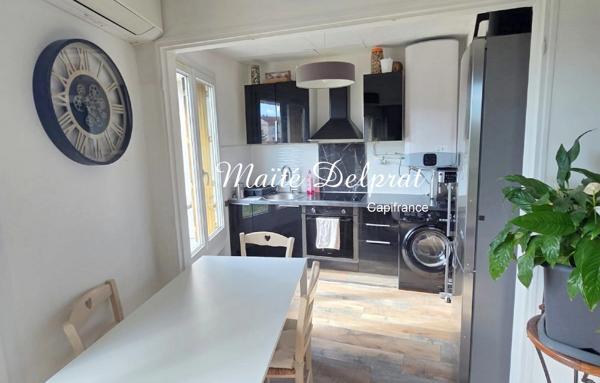 Rare à Cavaillon (84) – Appartement T3 rénové, climatisation et zéro charge de copropriété