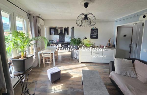 Rare à Cavaillon (84) – Appartement T3 rénové, climatisation et zéro charge de copropriété