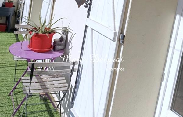 Rare à Cavaillon (84) – Appartement T3 rénové, climatisation et zéro charge de copropriété