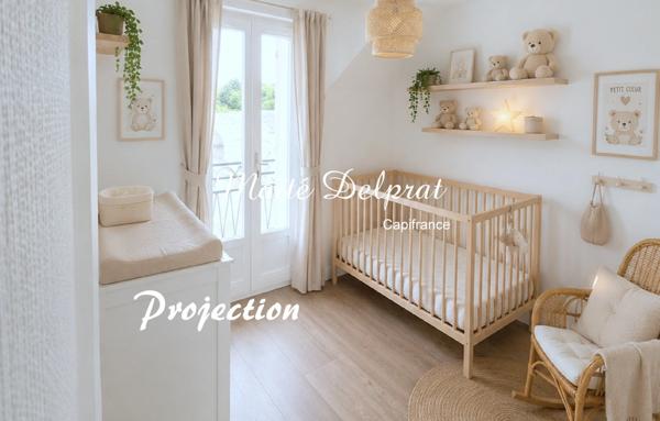 Rare à Cavaillon (84) – Appartement T3 rénové, climatisation et zéro charge de copropriété