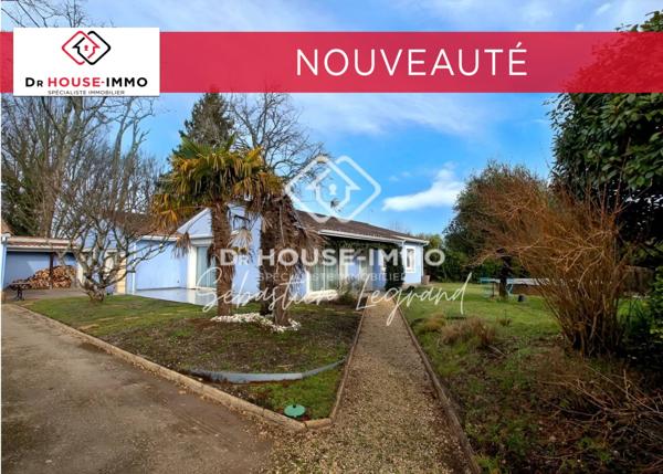 Maison à vendre 5 pièces de 116 m²