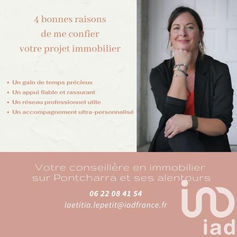 Appartement à vendre 1 pièce 21 m² Pontcharra