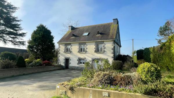 Maison à vendre 136 m² entre LOUDEAC et PONTIVY