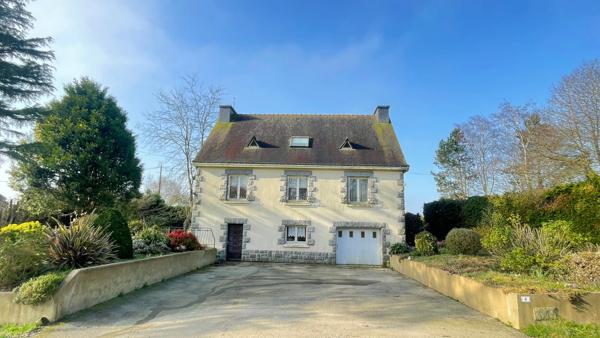 Maison à vendre 136 m² entre LOUDEAC et PONTIVY