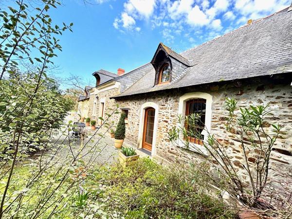 Maison de campagne 15 min d'Angers 6 pièce(s) 175 m2