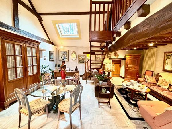 Maison de campagne 15 min d'Angers 6 pièce(s) 175 m2