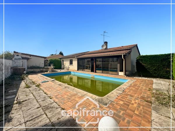 Maison familiale 105 m²– Agen Sud